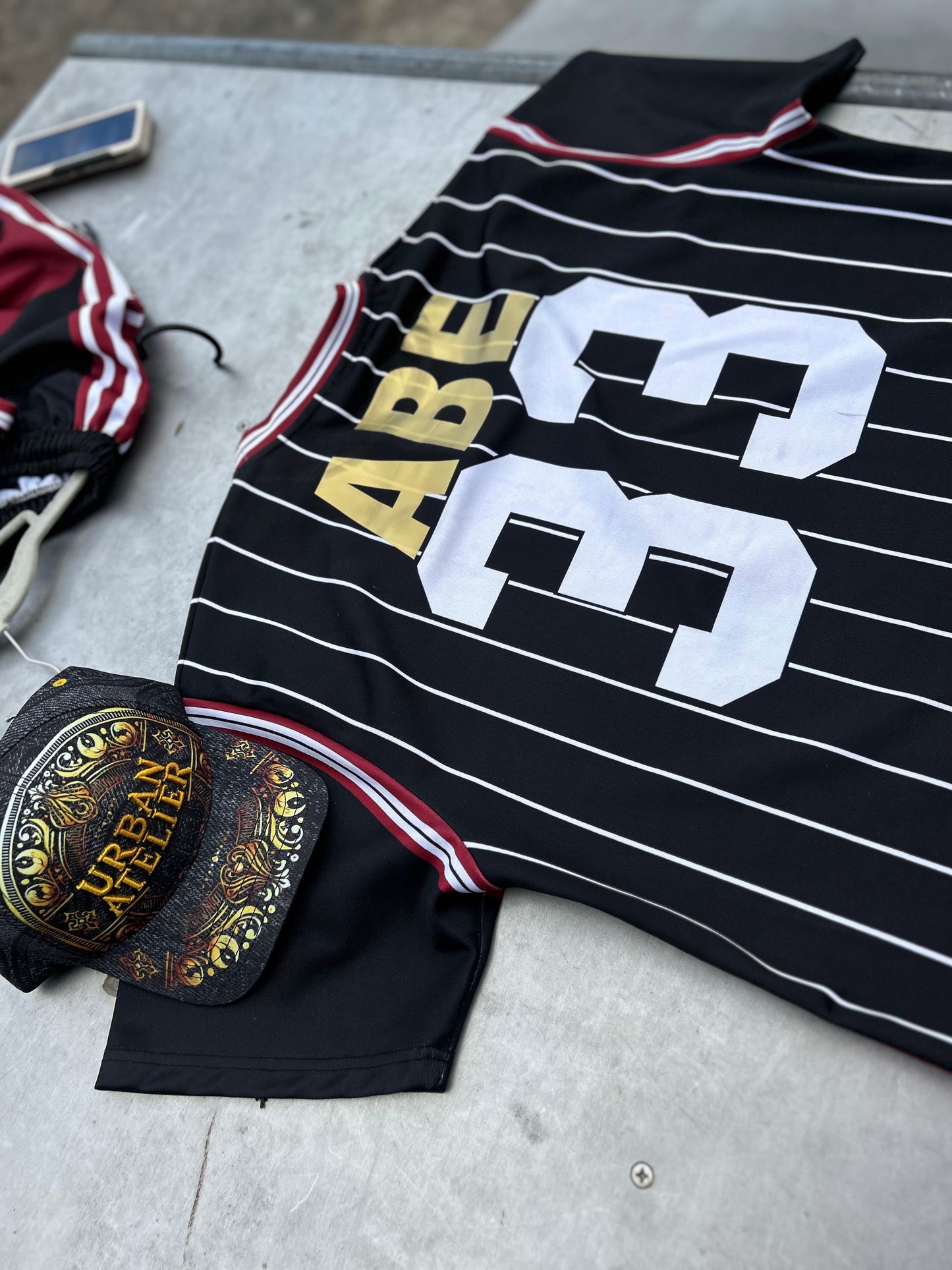 The Echo Jersey Set