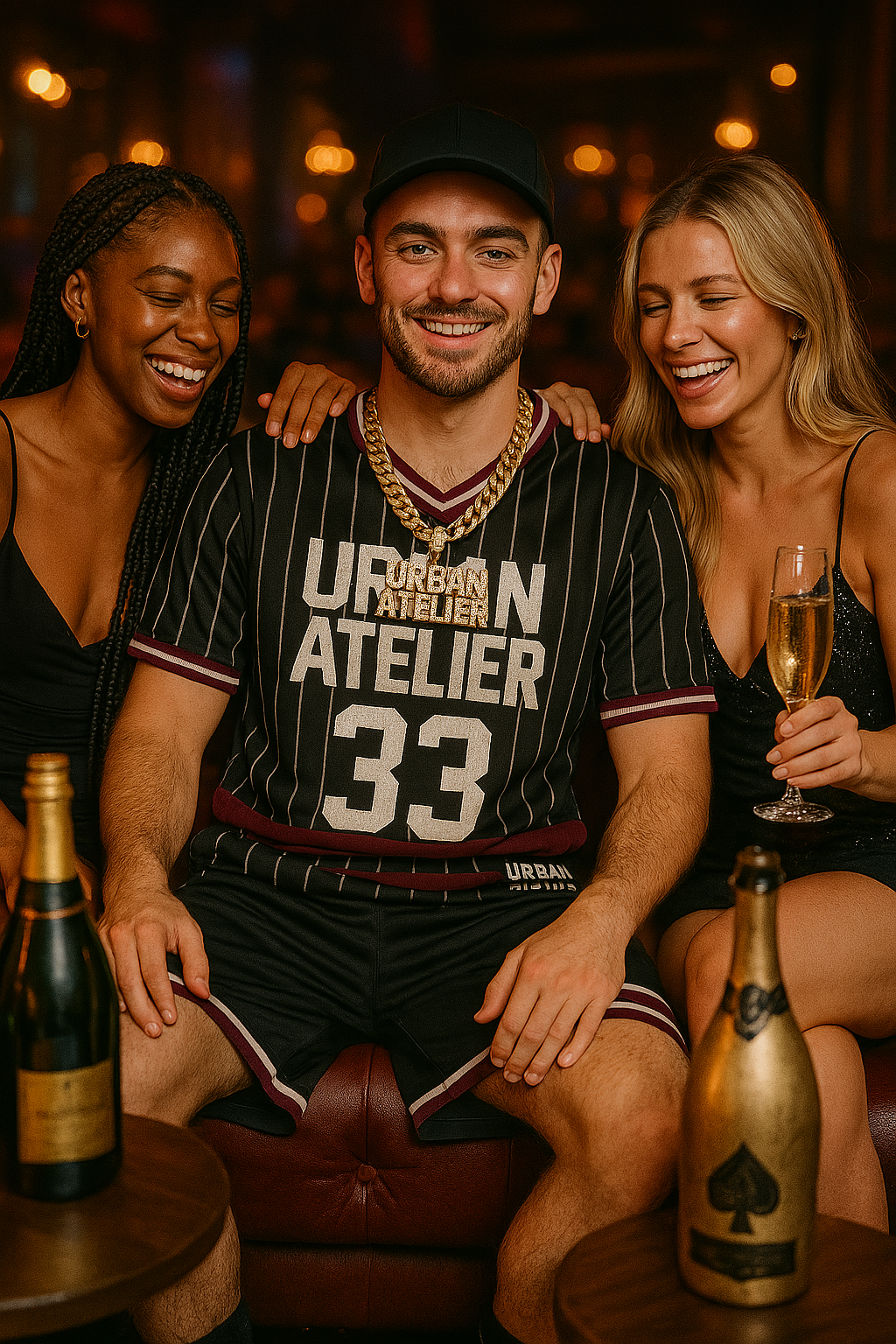 The Echo Jersey Set