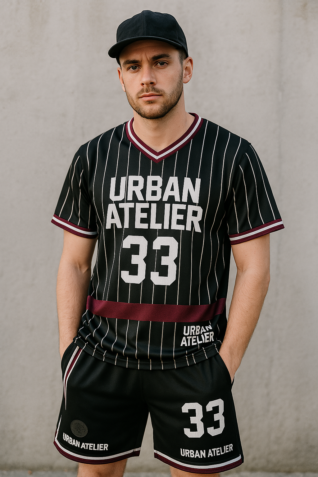 The Echo Jersey Set