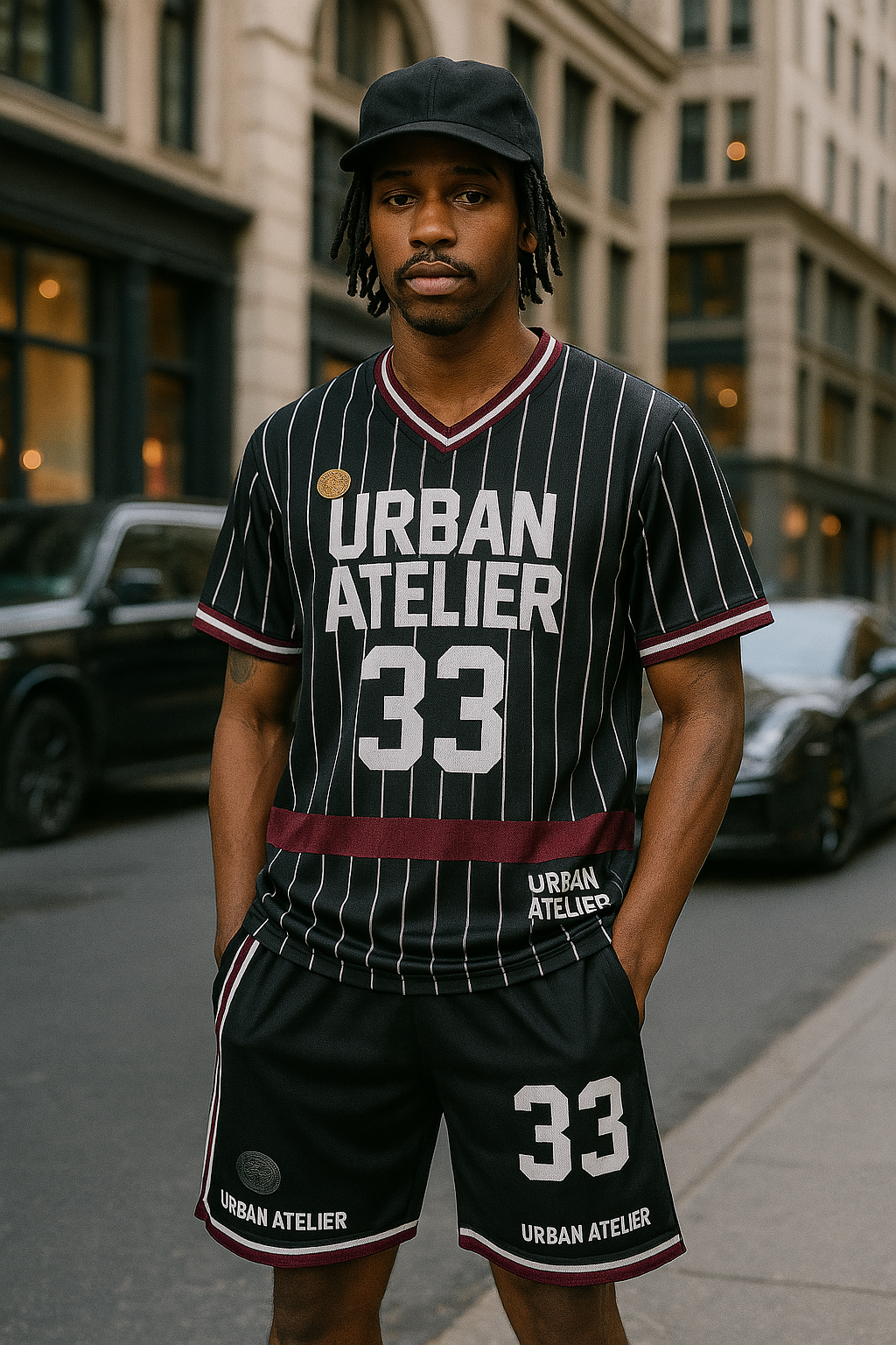 The Echo Jersey Set