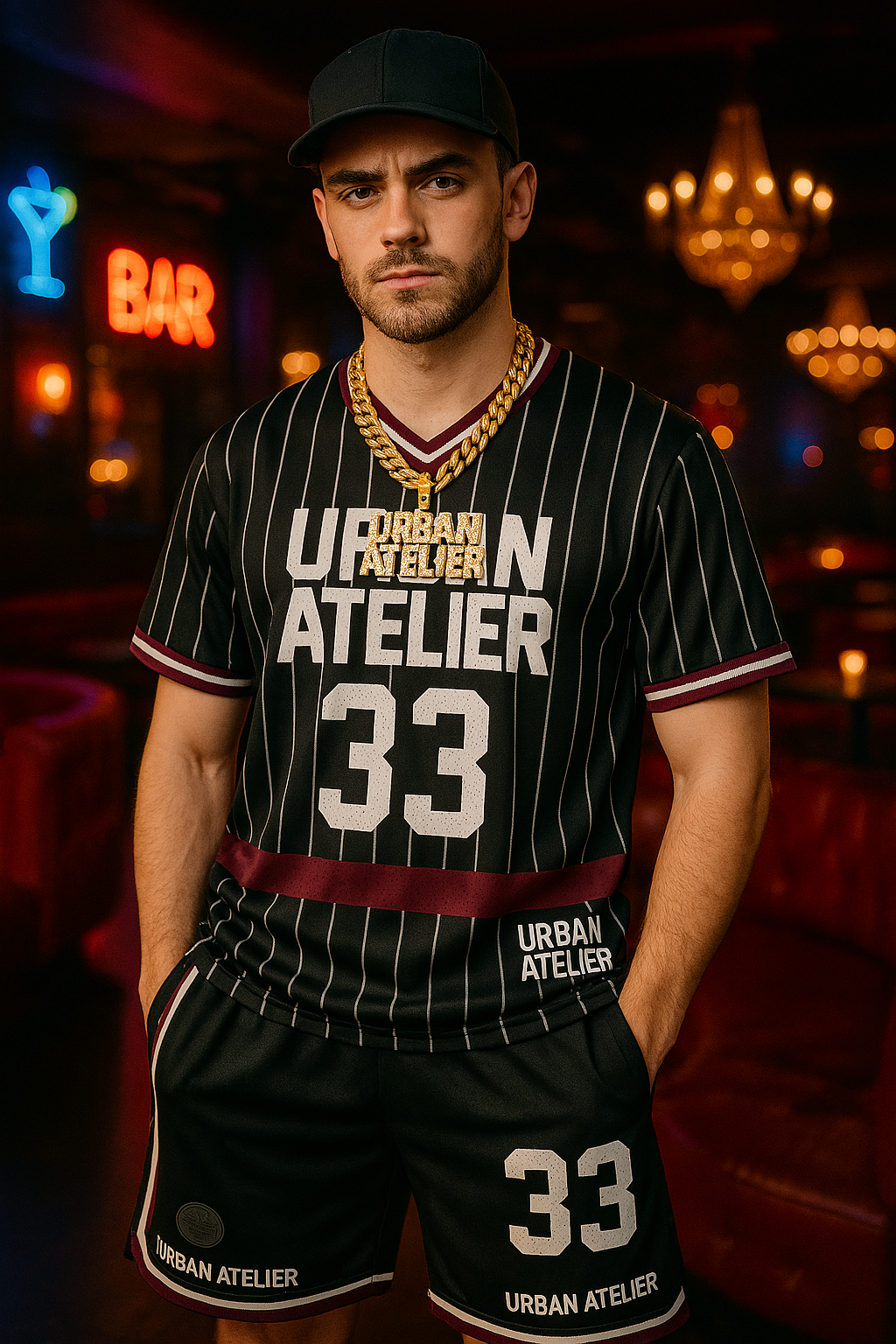 The Echo Jersey Set